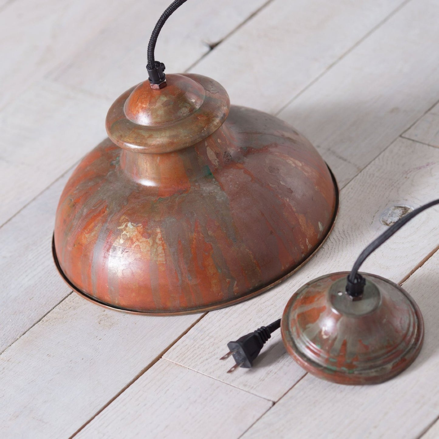 Kalalou Antique Rustic Pendant