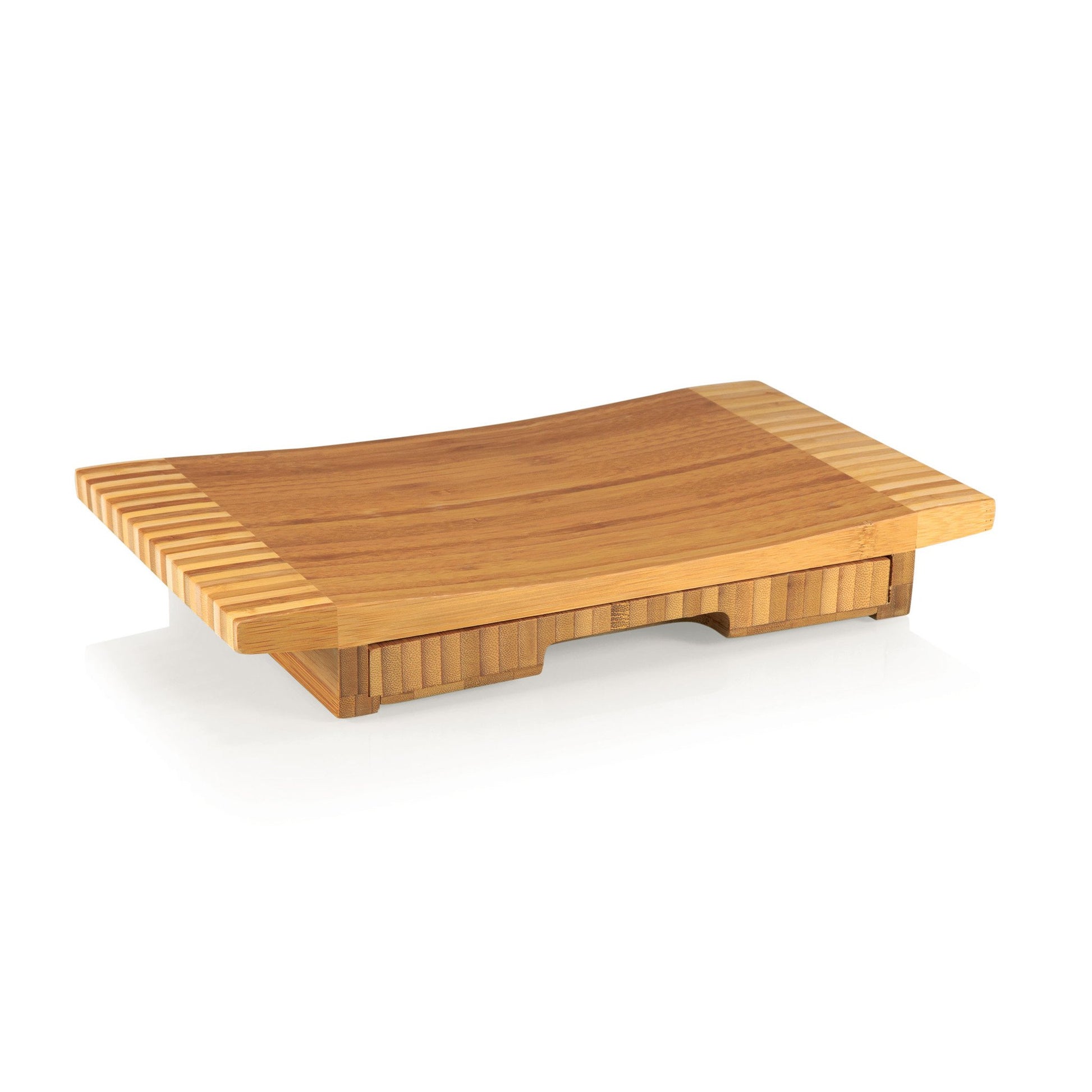 Picnic Time Concavo Cutting Board and Cheese Tools Set - Set of 2