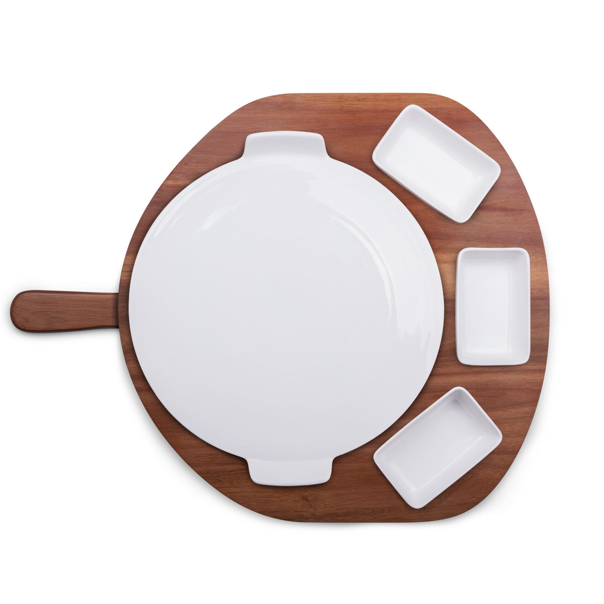 Picnic Time Pizza Prep Station Fully Outfitted Pizza Set