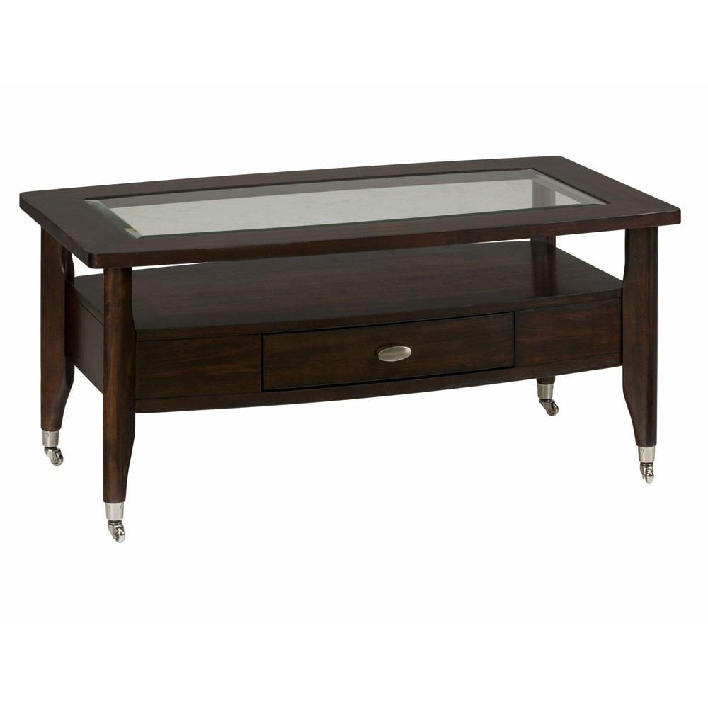 Jofran Montego Merlot Cocktail Table