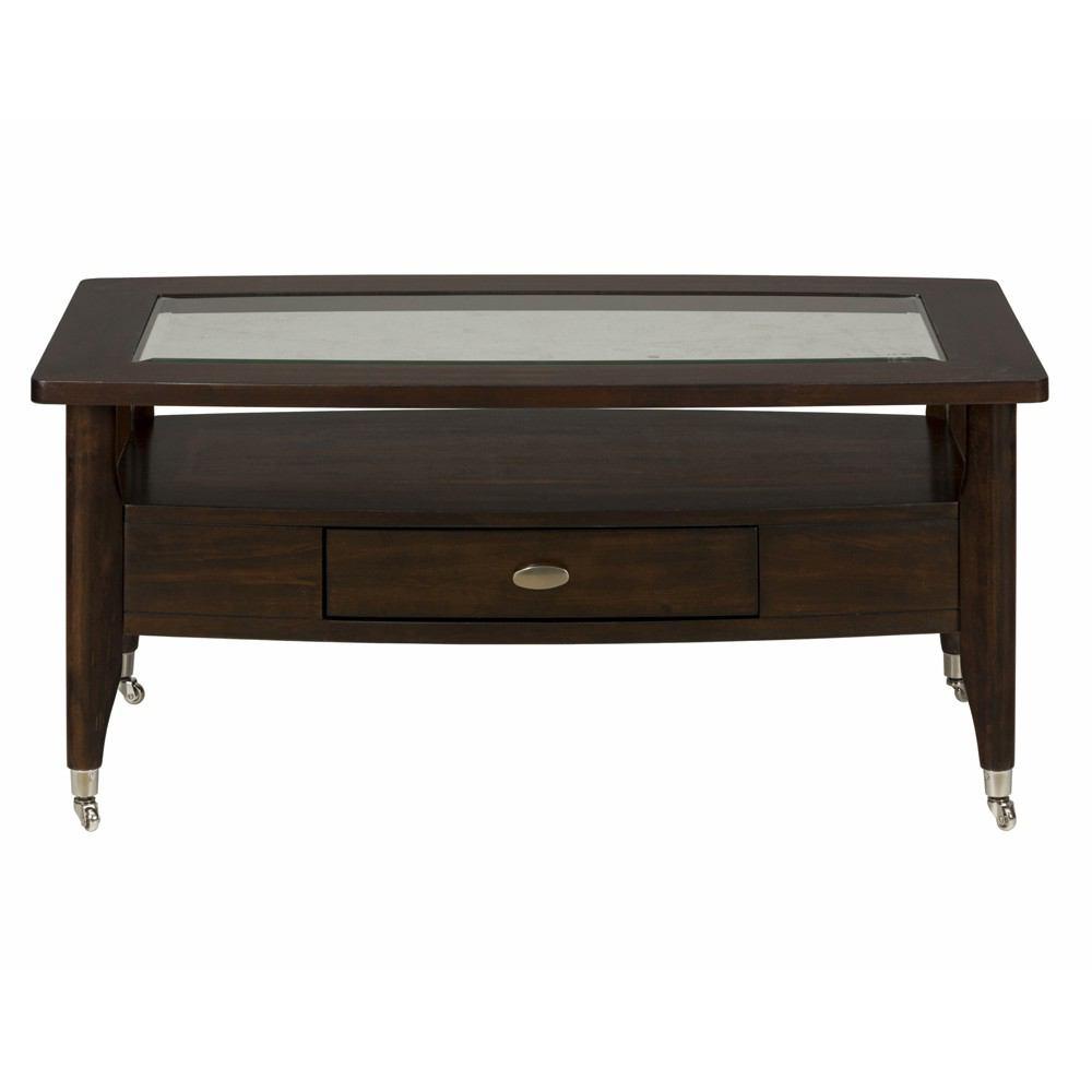 Jofran Montego Merlot Cocktail Table