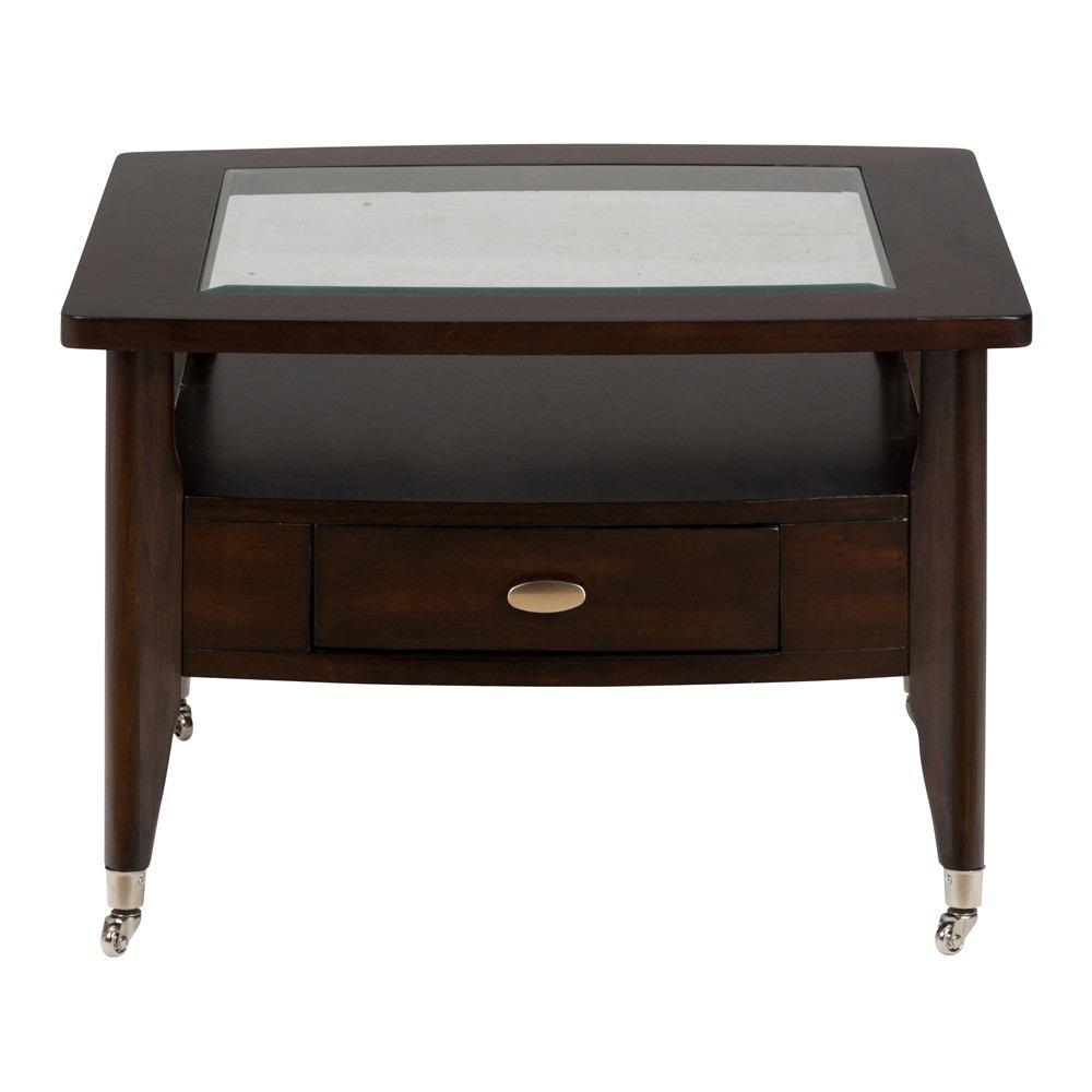 Jofran Montego Merlot Round Cocktail Table