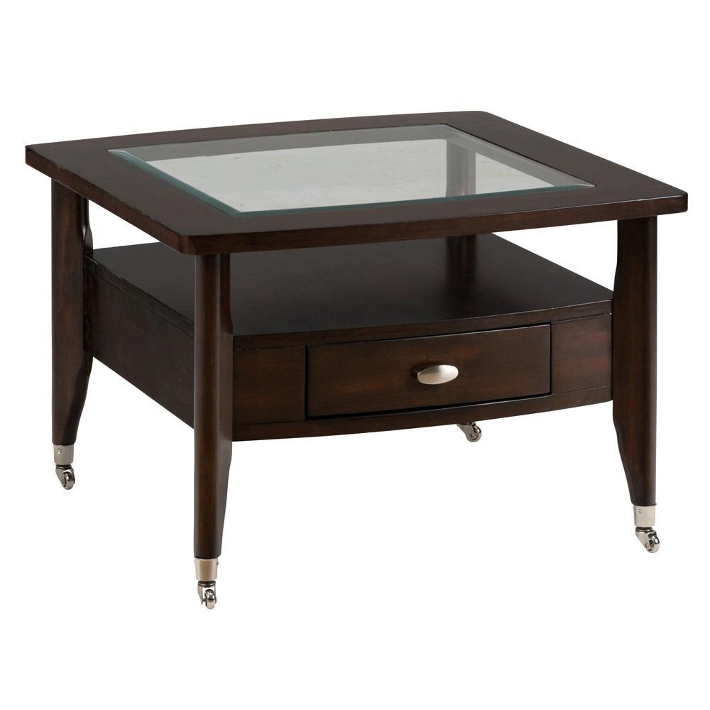 Jofran Montego Merlot Round Cocktail Table