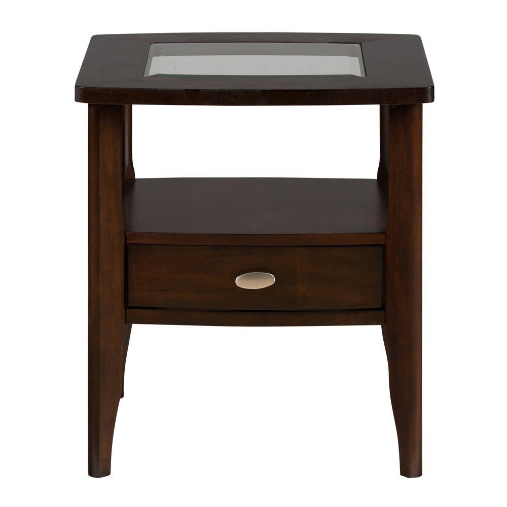Jofran Montego Merlot End Table