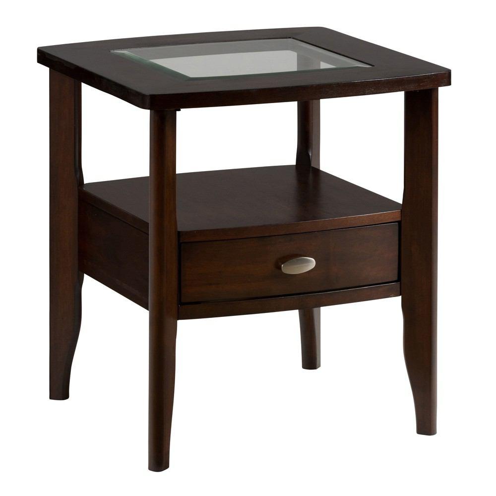 Jofran Montego Merlot End Table
