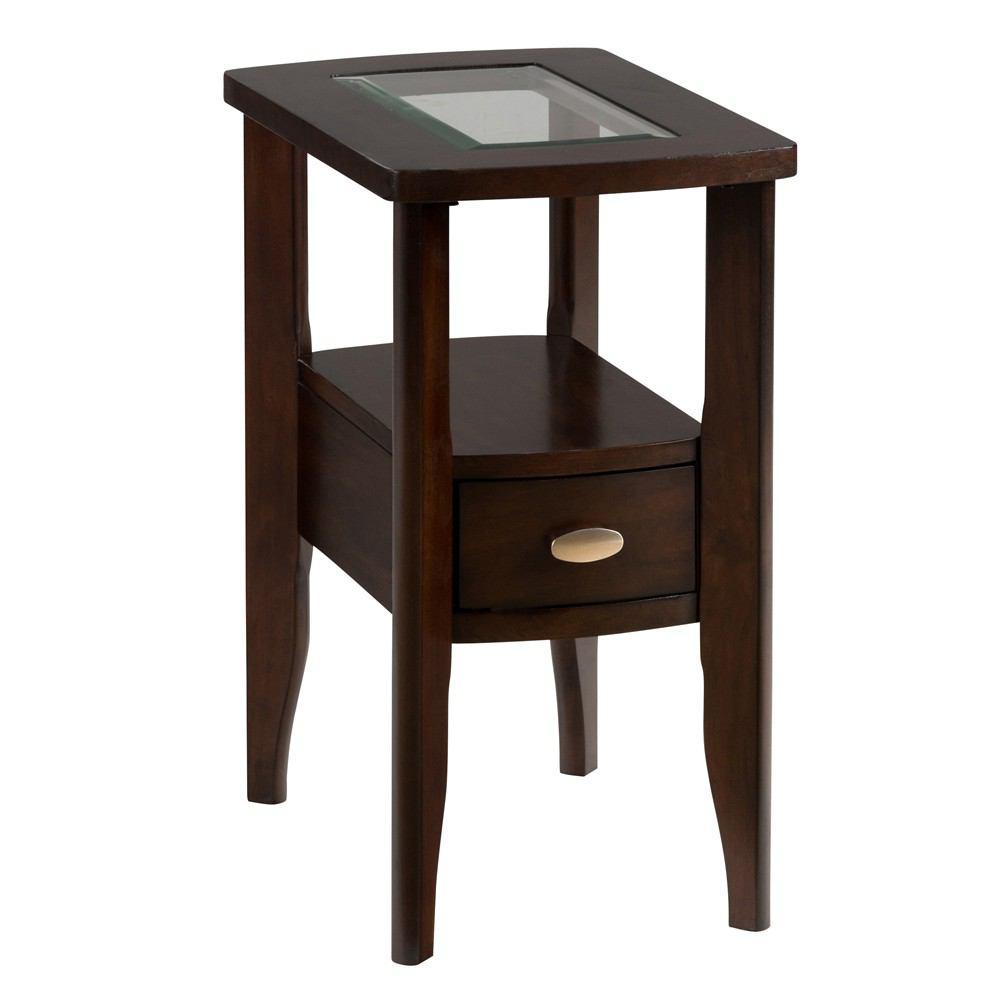 Jofran Montego Merlot Chairside Table
