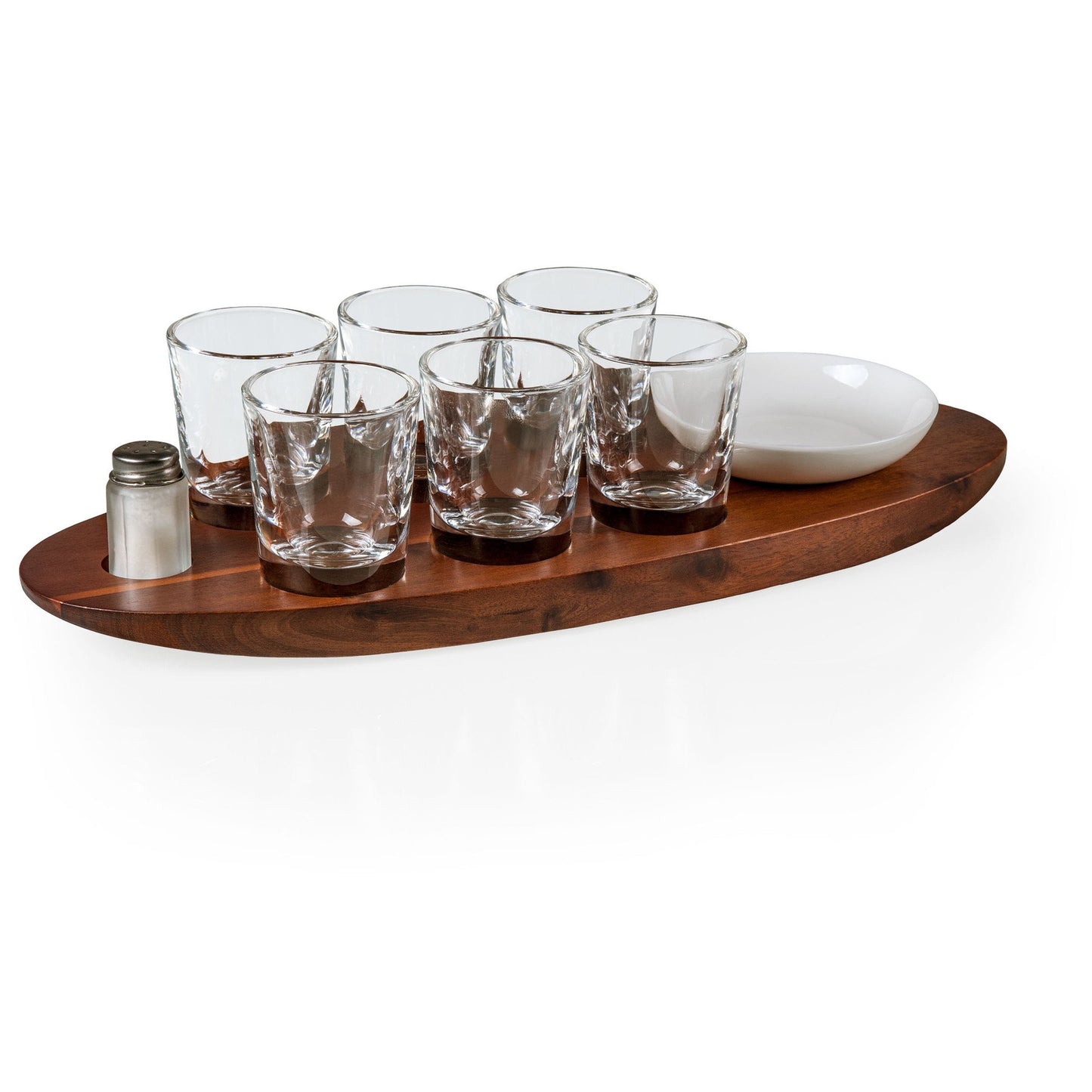 Picnic Time Cantinero Shot Glass Serving Tray - Set of 2