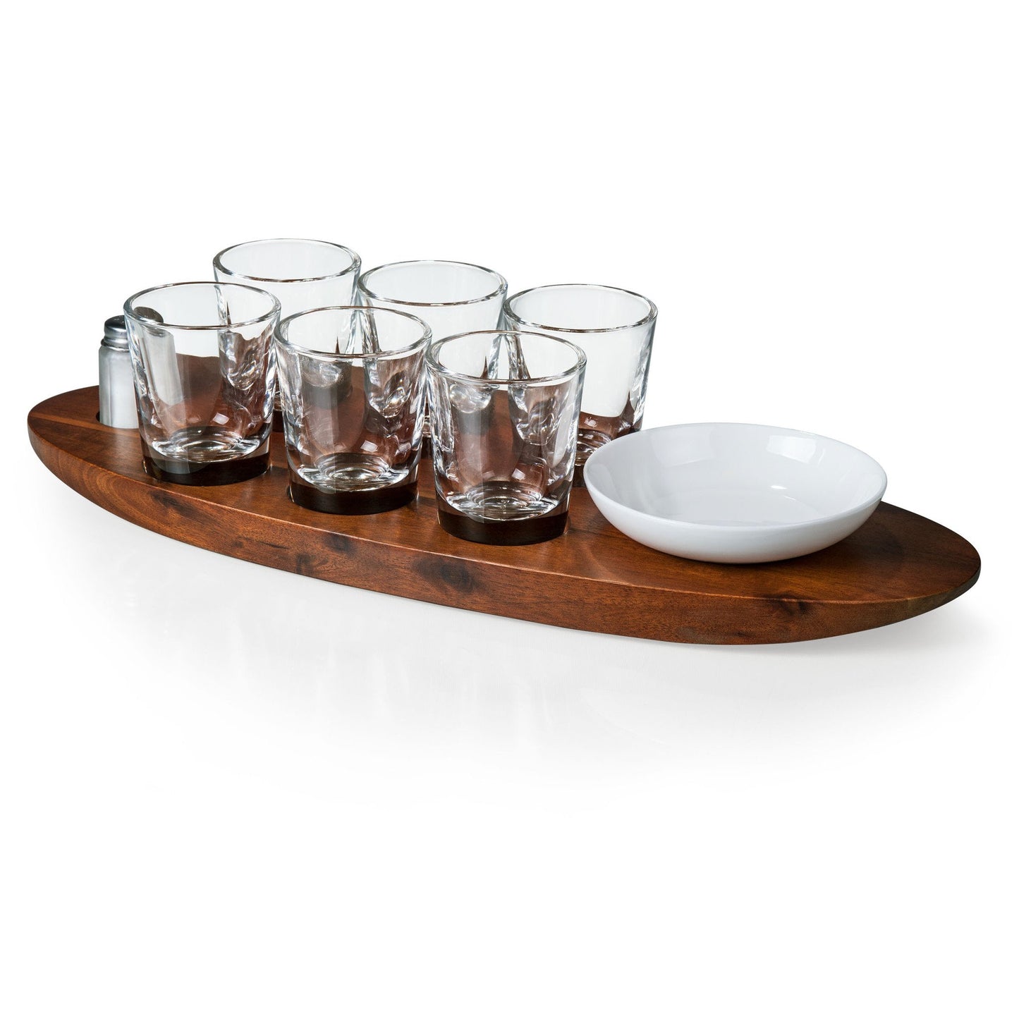 Picnic Time Cantinero Shot Glass Serving Tray - Set of 2