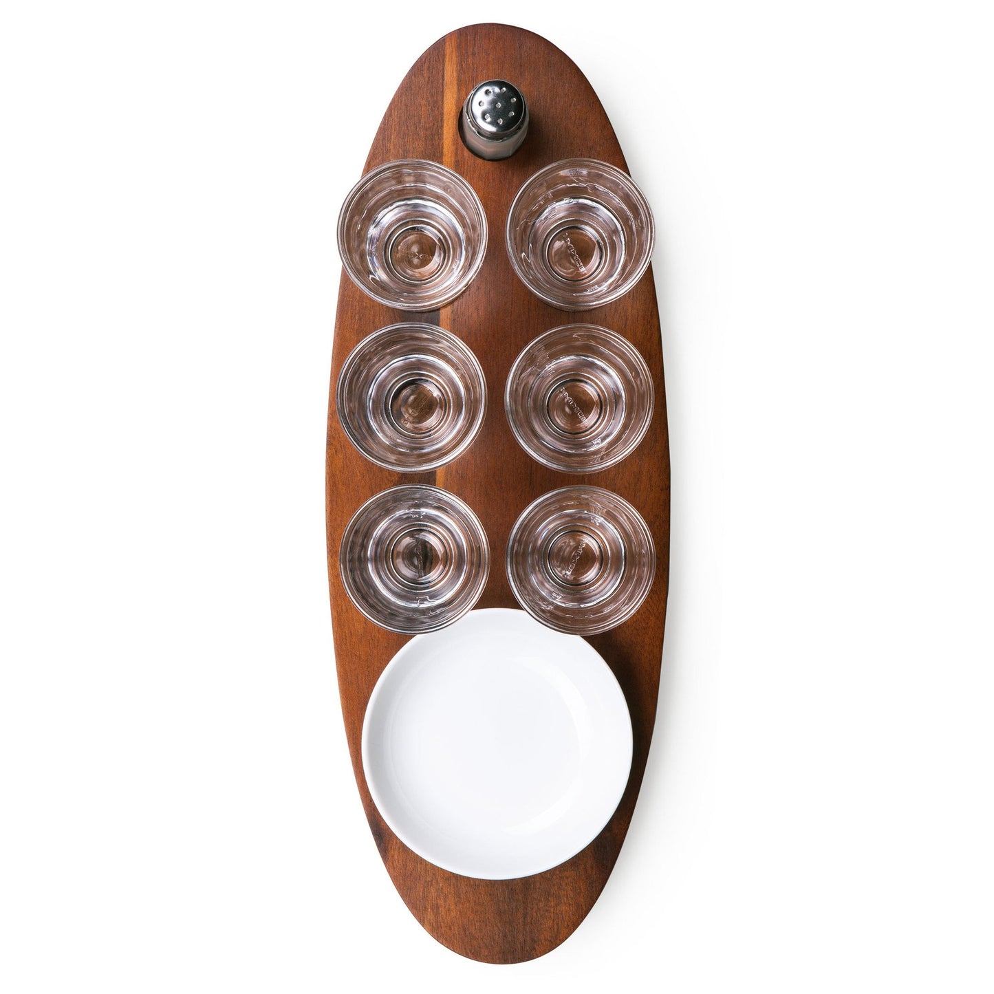 Picnic Time Cantinero Shot Glass Serving Tray - Set of 2