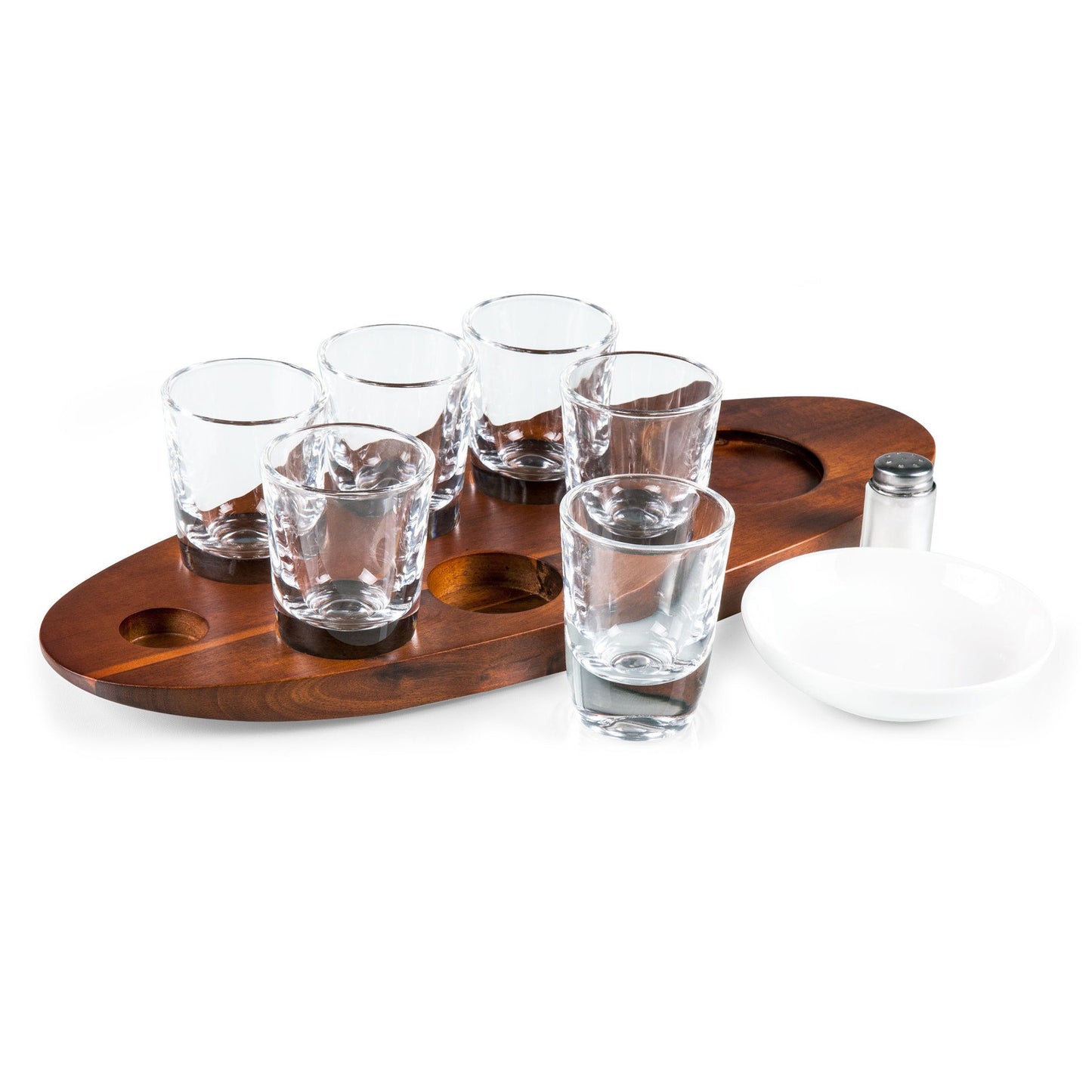 Picnic Time Cantinero Shot Glass Serving Tray - Set of 2