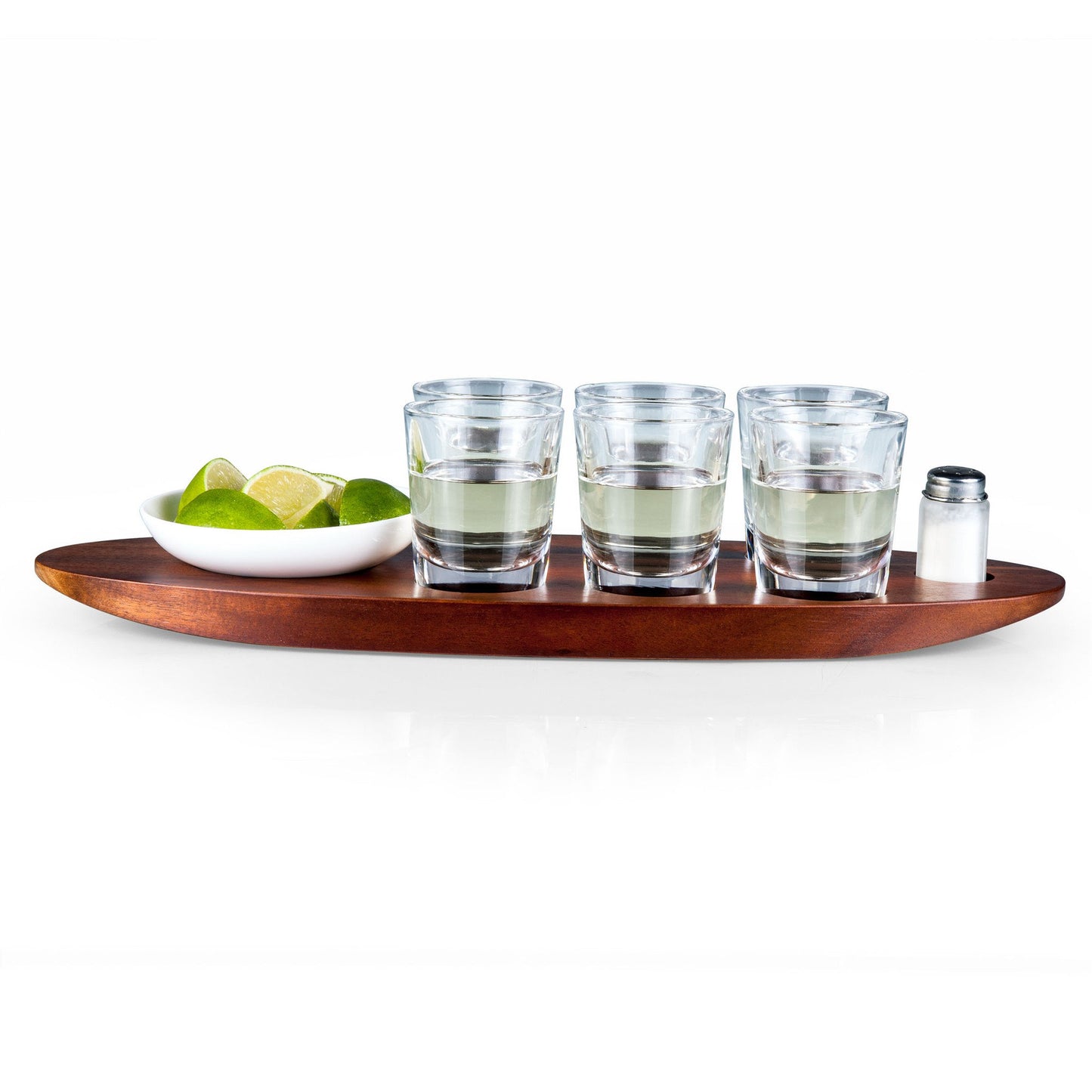 Picnic Time Cantinero Shot Glass Serving Tray - Set of 2