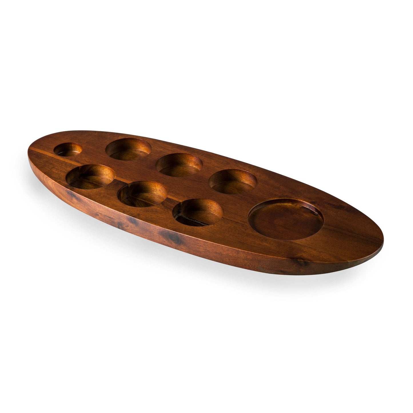 Picnic Time Cantinero Shot Glass Serving Tray - Set of 2