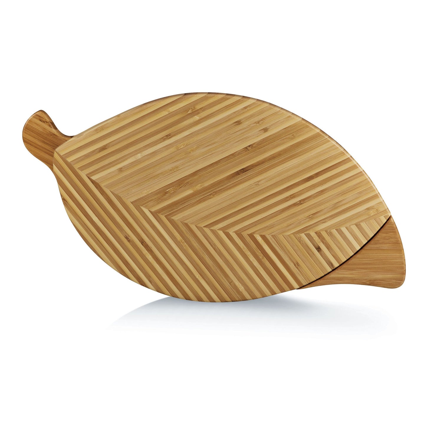 Picnic Time Leaf Cheese Board and Cheese Tools Set - Set of 2