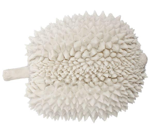 Gold Leaf Design Group Resin Durian Fruit - Set of 2