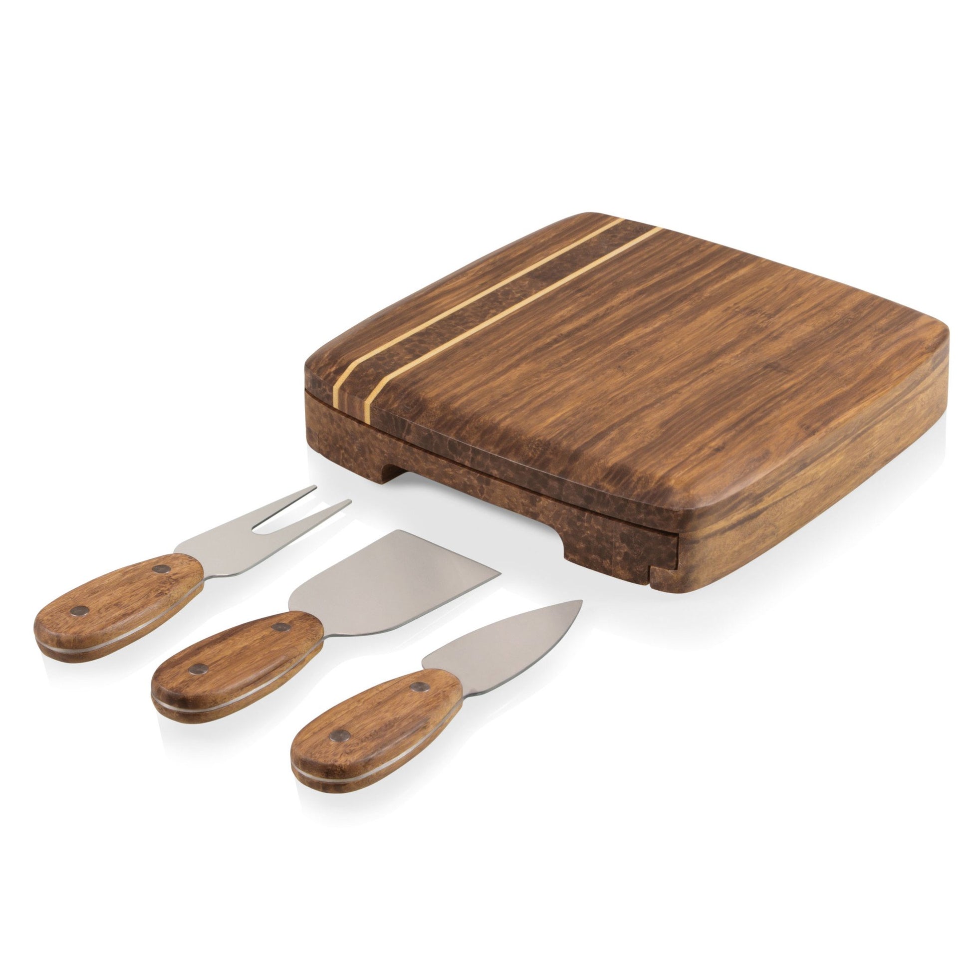 Picnic Time Cordova Cutting Board and Tools Set - Set of 2