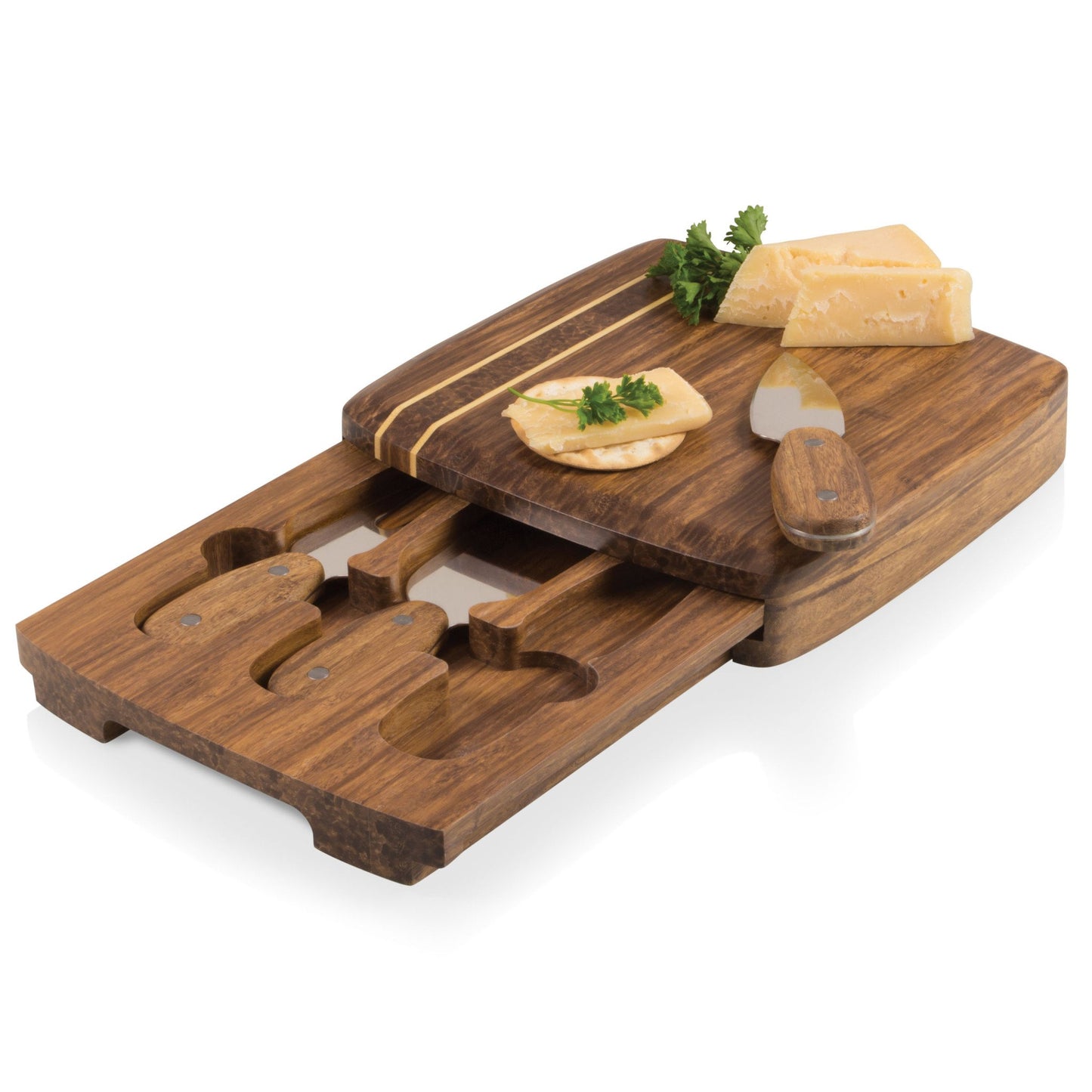 Picnic Time Cordova Cutting Board and Tools Set - Set of 2