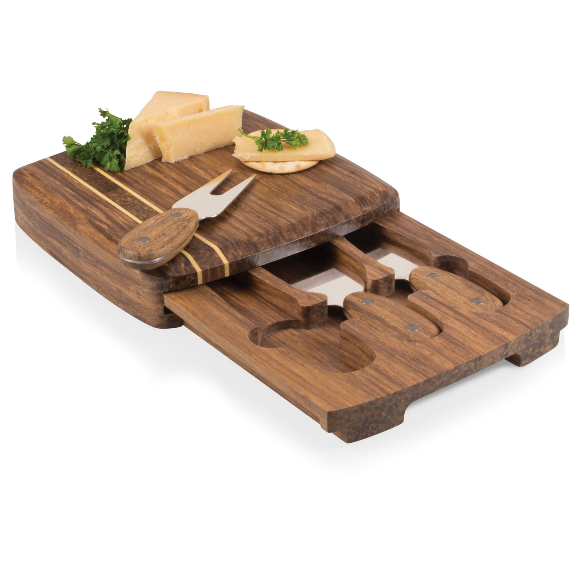 Picnic Time Cordova Cutting Board and Tools Set - Set of 2