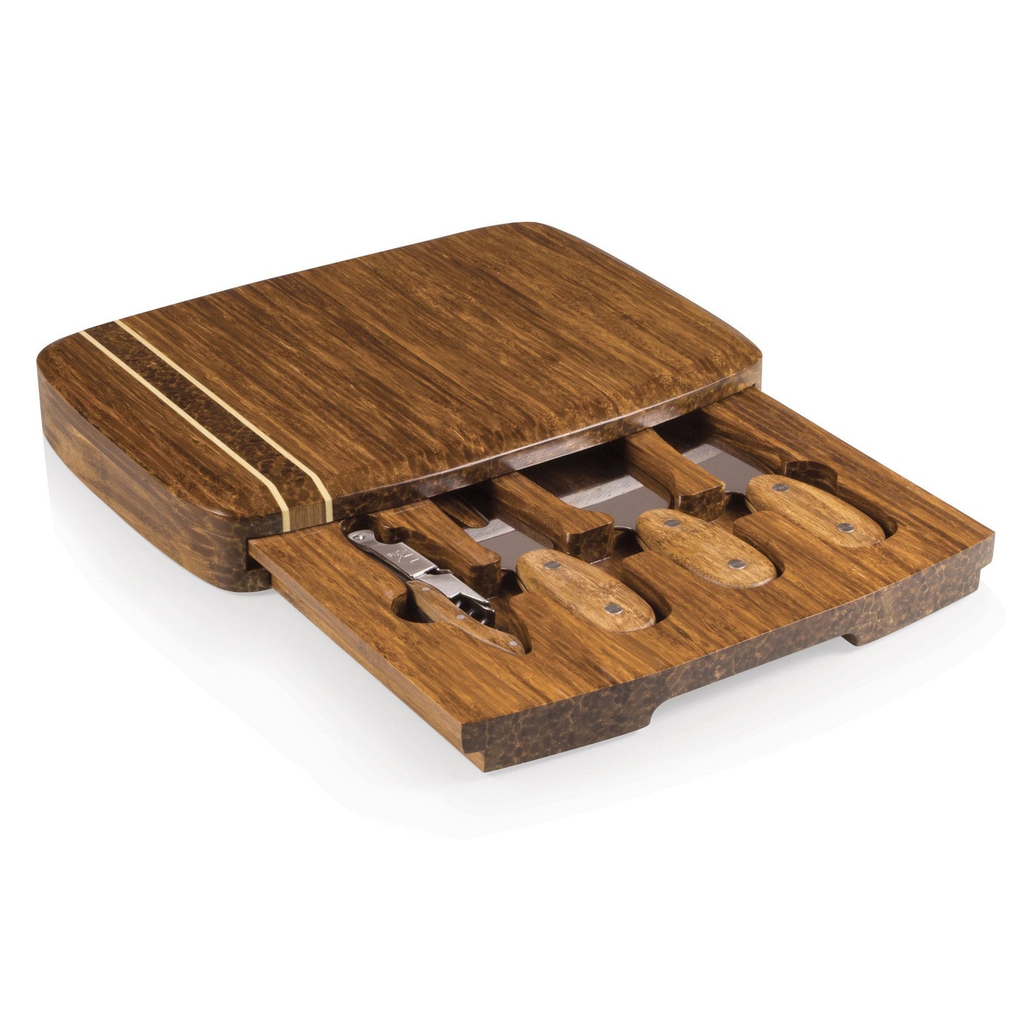 Picnic Time Verano Cutting Board and Tools Set - Set of 2