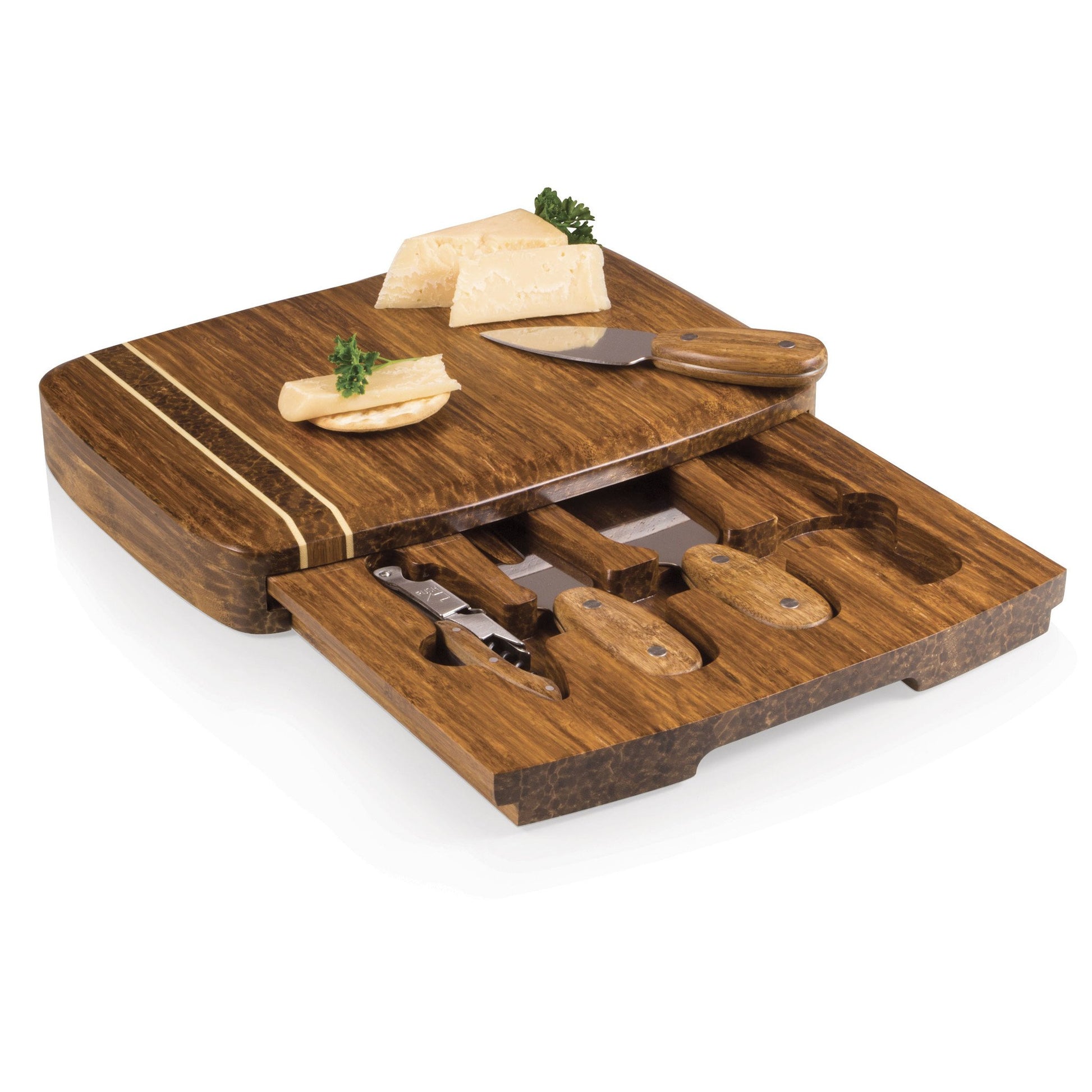 Picnic Time Verano Cutting Board and Tools Set - Set of 2