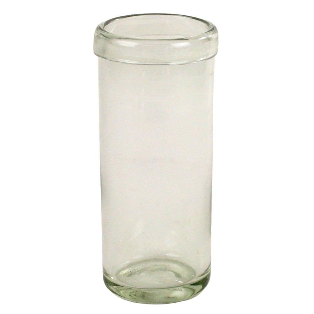 HomArt Banded Cylinder - Clear - 2.5x6 in