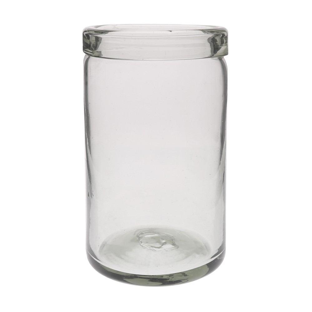 HomArt Banded Cylinder - Clear - 5x9 in