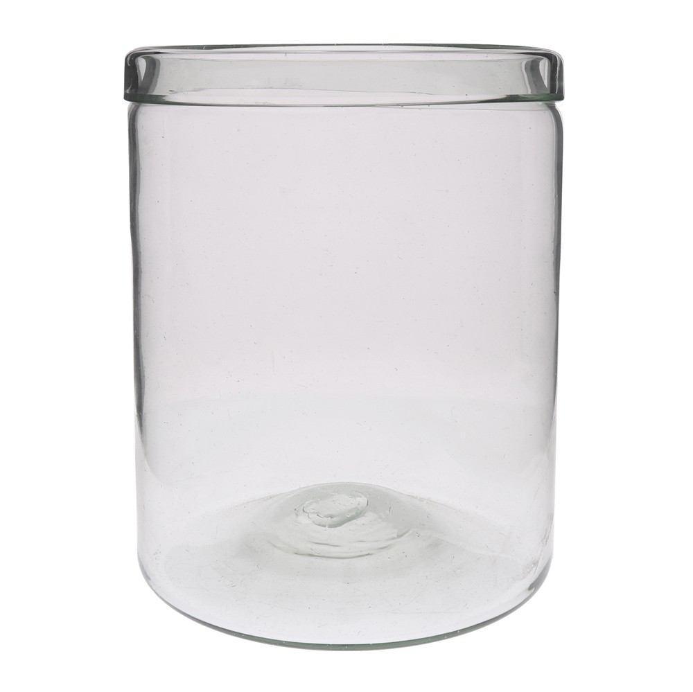 HomArt Banded Cylinder - Clear - Set of 4 - Feature Image