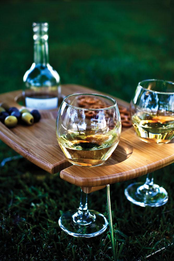 Picnic Time Mesavino Portable Concert Table - Set of 4