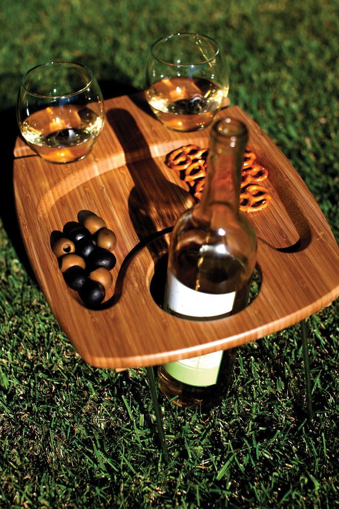 Picnic Time Mesavino Portable Concert Table - Set of 4