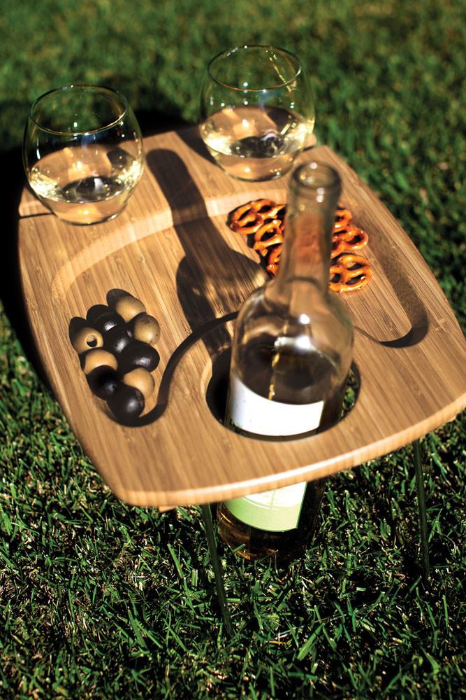 Picnic Time Mesavino Portable Concert Table - Set of 4