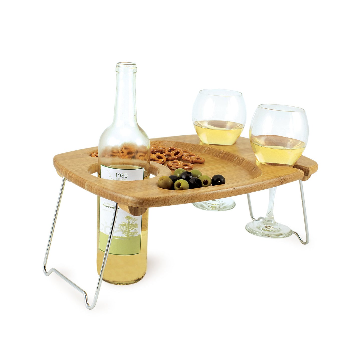 Picnic Time Mesavino Portable Concert Table - Set of 4