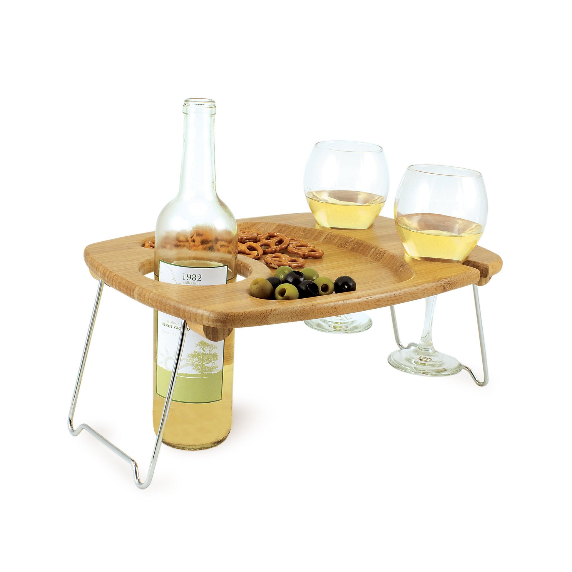 Picnic Time Mesavino Portable Concert Table - Set of 4