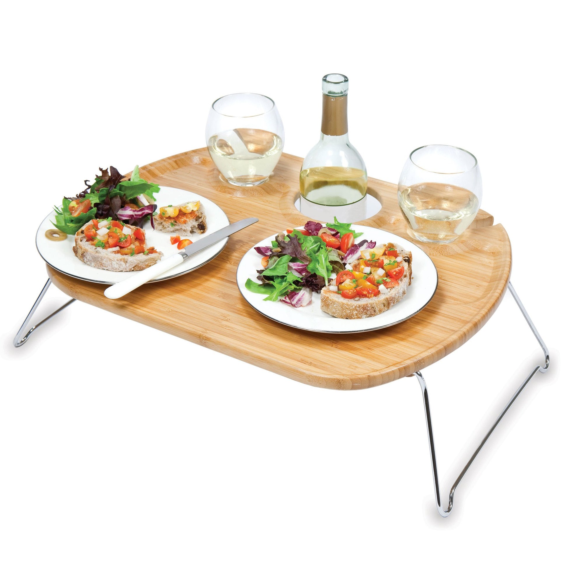 Picnic Time Mesamio Portable Concert Table - Set of 2
