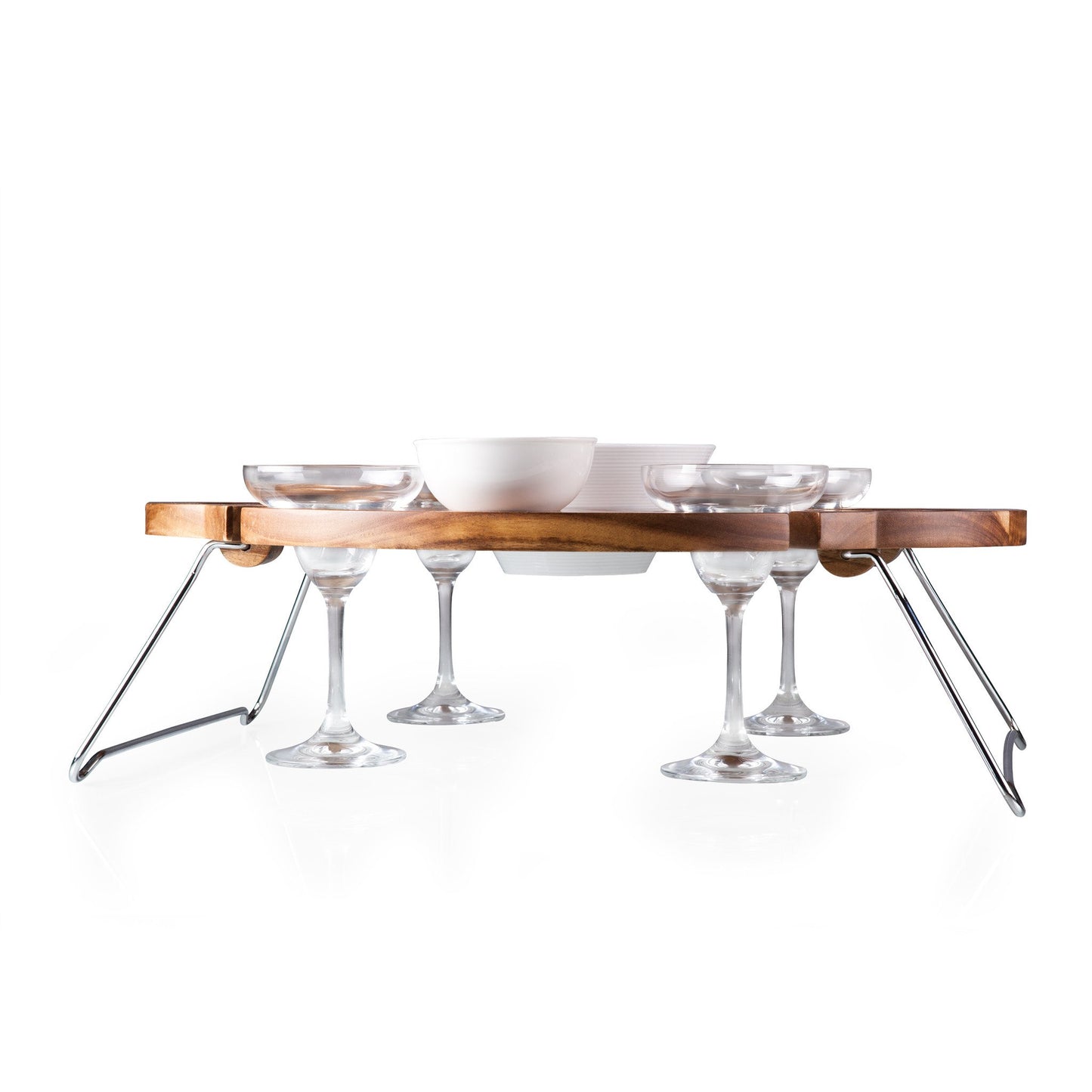 Picnic Time Mesarita Margarita Chip and Dip Serving Table