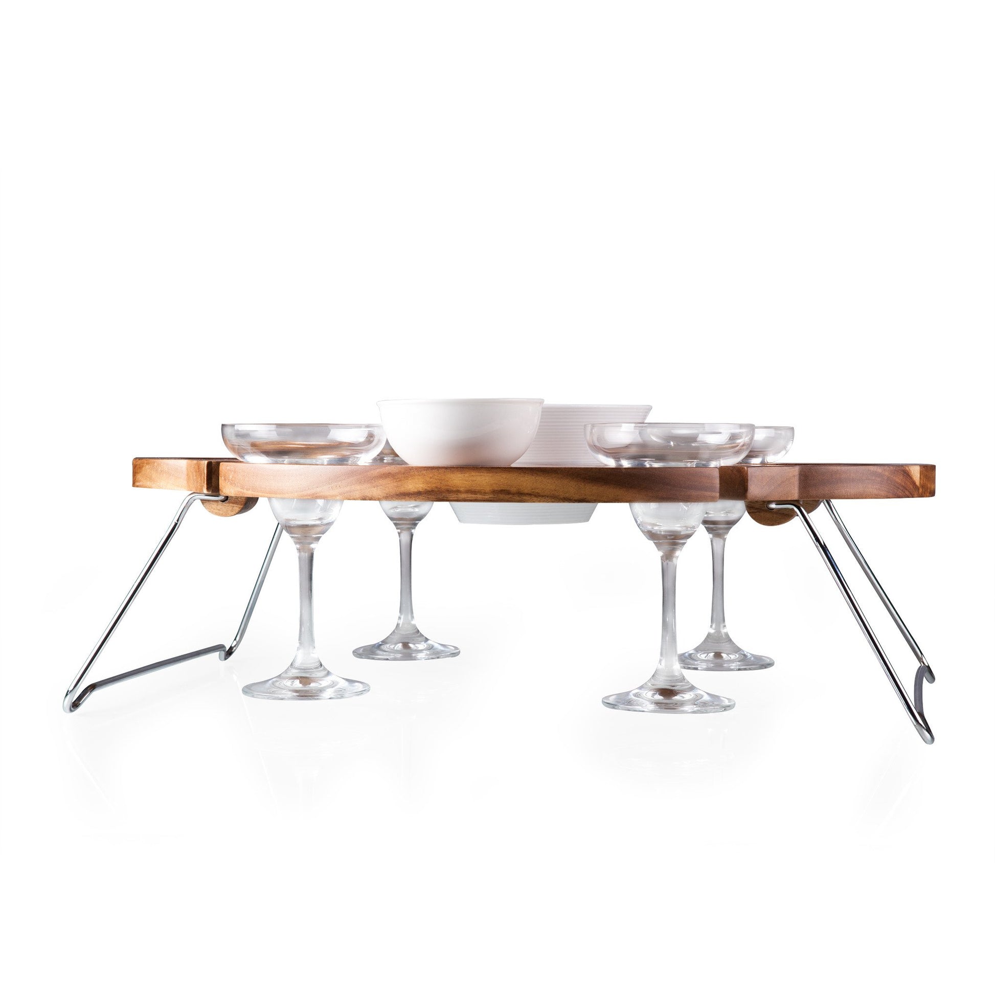 Picnic Time Mesarita Margarita Chip and Dip Serving Table