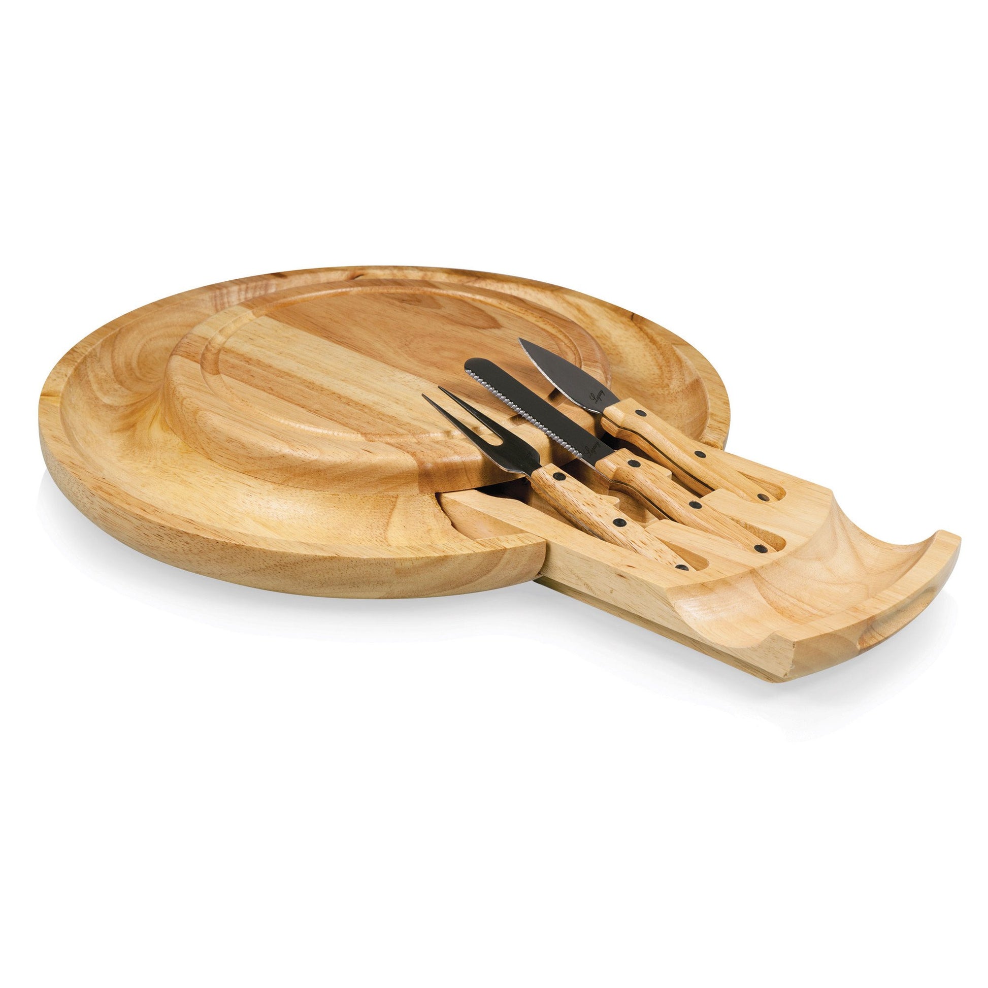 Picnic Time Colby Cutting Board and Tools Set - Set of 2