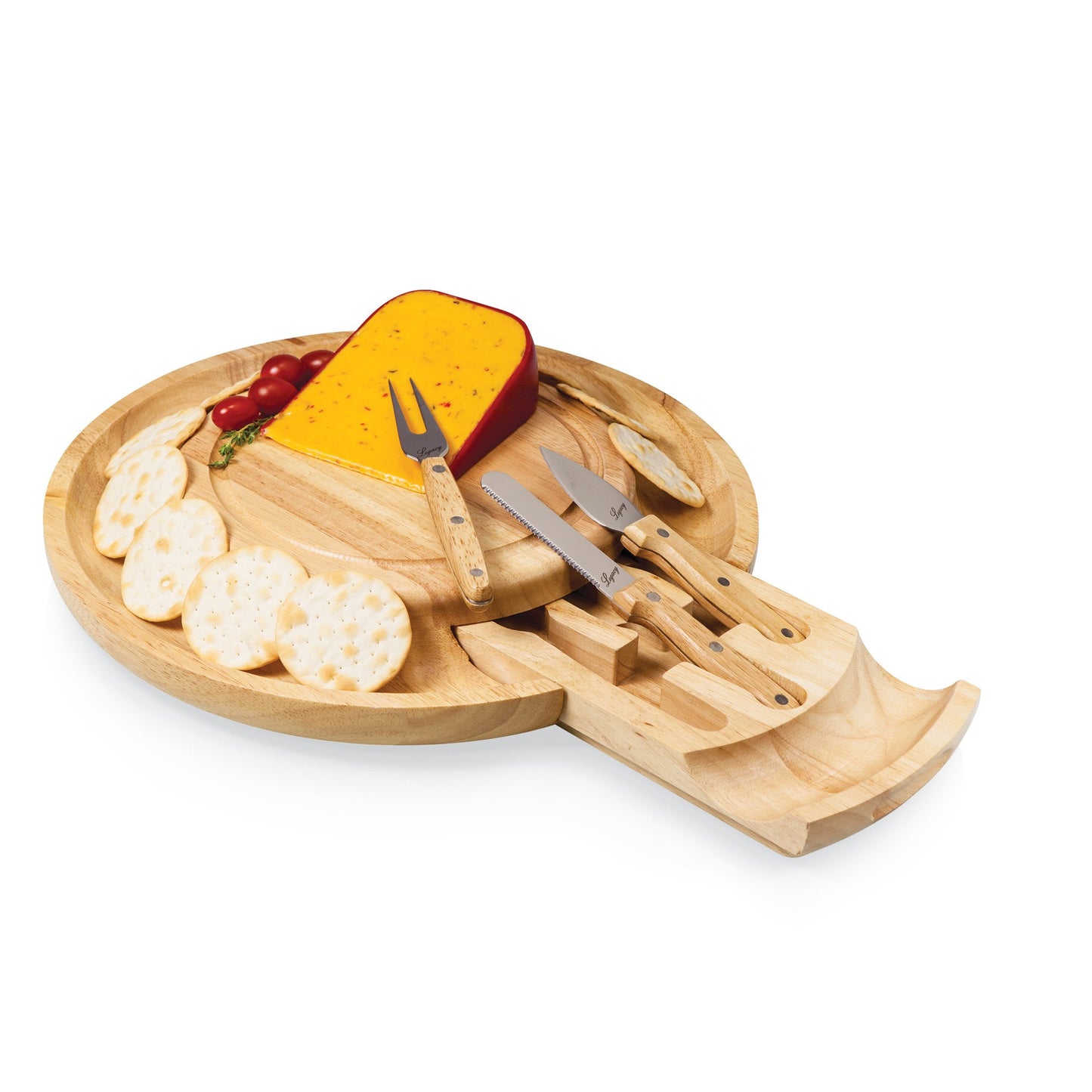 Picnic Time Colby Cutting Board and Tools Set - Set of 2