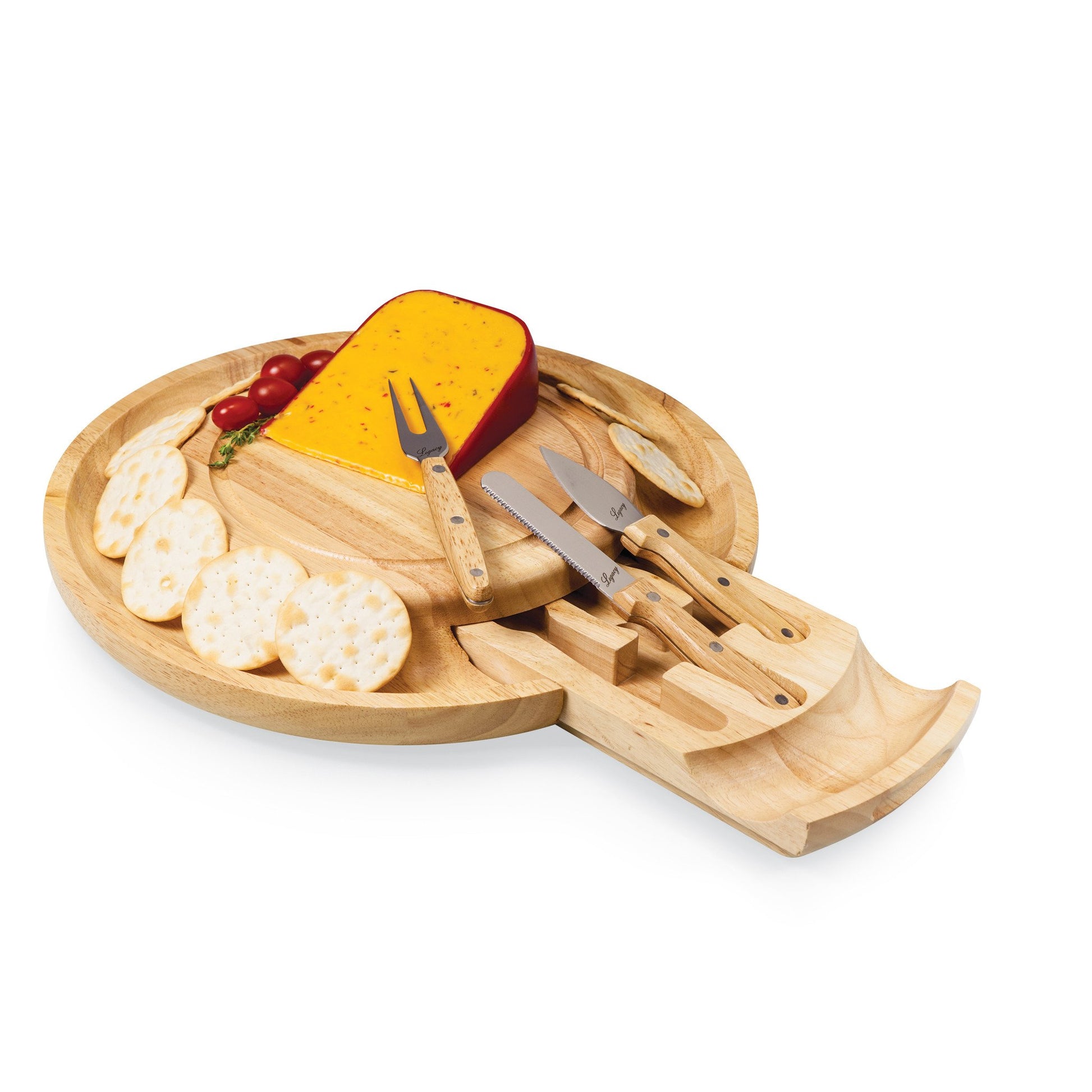 Picnic Time Colby Cutting Board and Tools Set - Set of 2