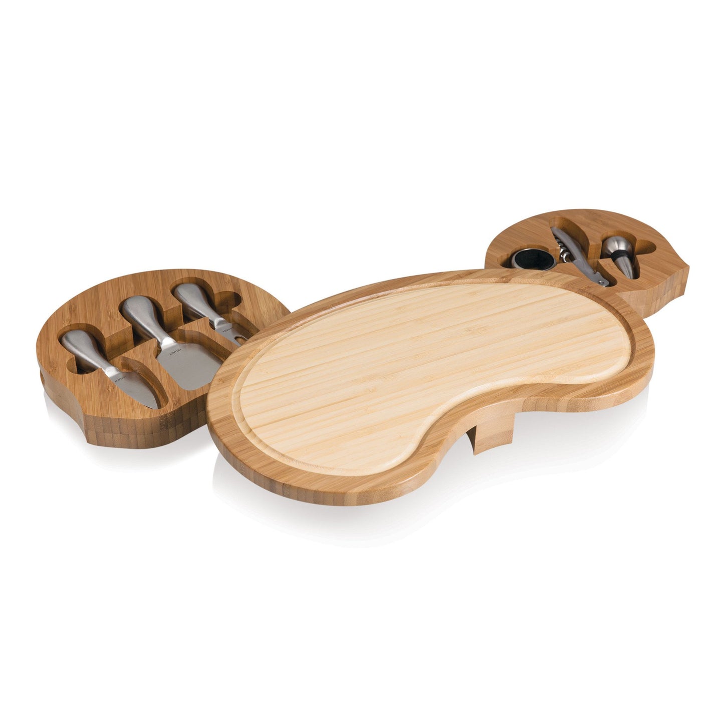 Picnic Time Mariposa Cheese Board and Tools Set - Set of 2