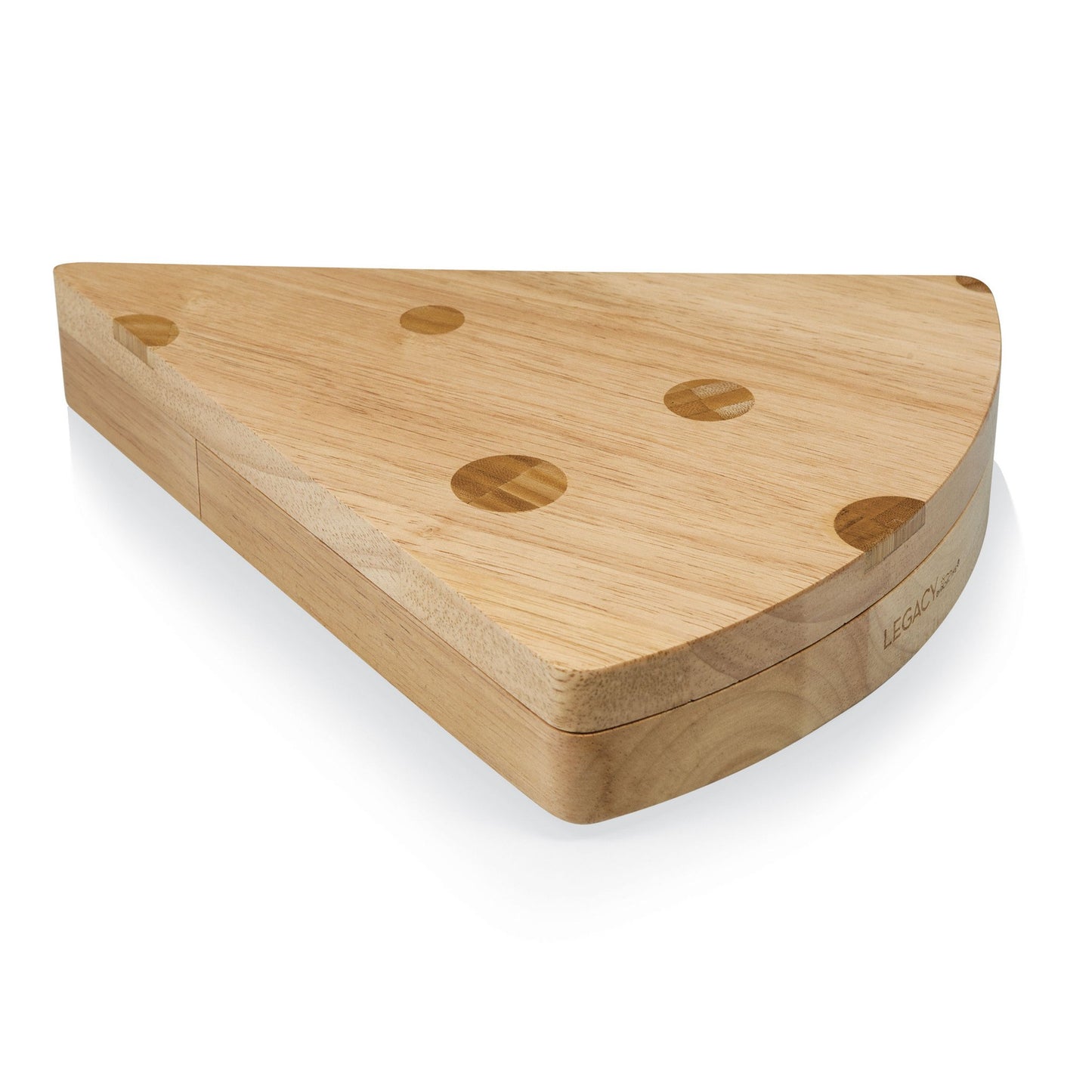 Picnic Time Swiss Cheese Board and Tools Set - Set of 2