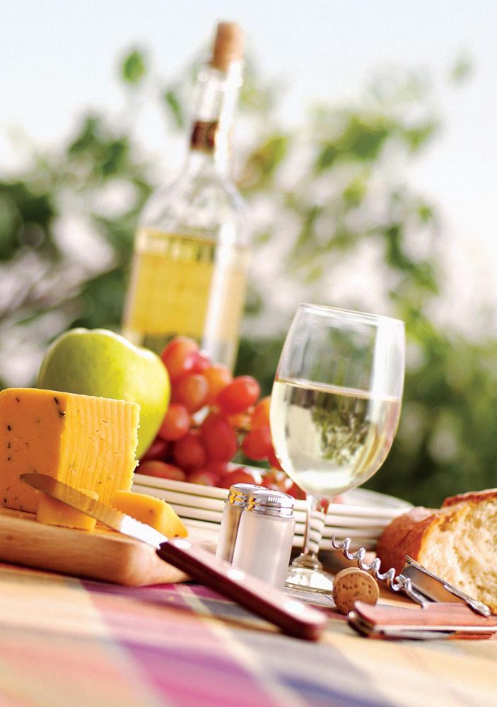 Picnic Time Square 6 inch Cutting Board - Set of 12
