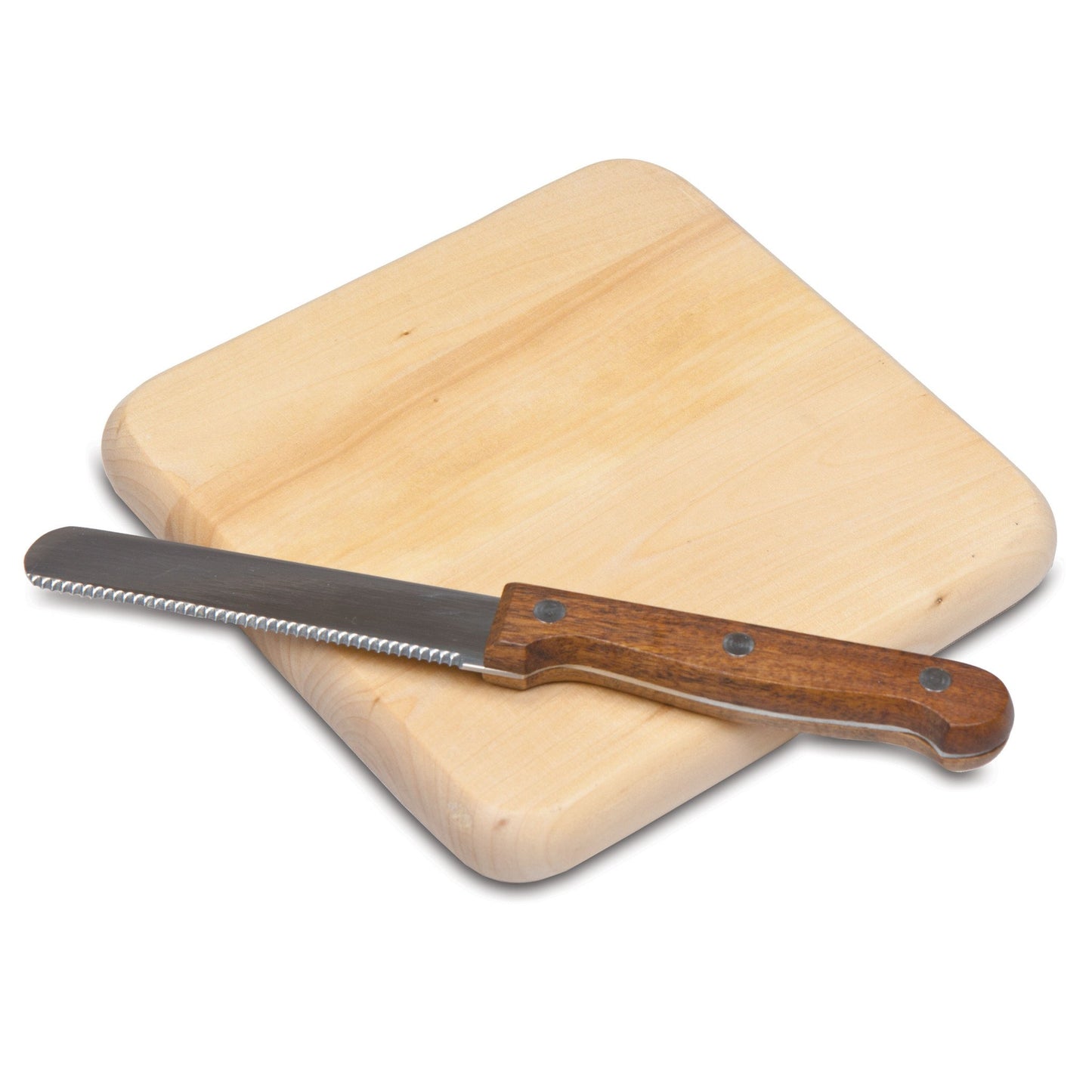 Picnic Time Square 6 inch Cutting Board - Set of 12