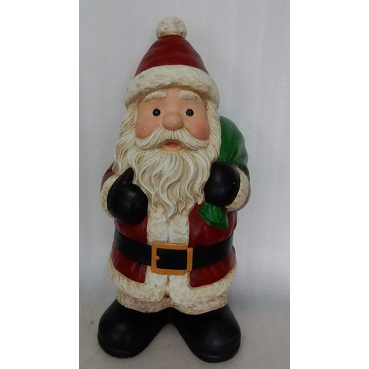 SANTA CLAUS W/SACK 25 INCH HIGH
