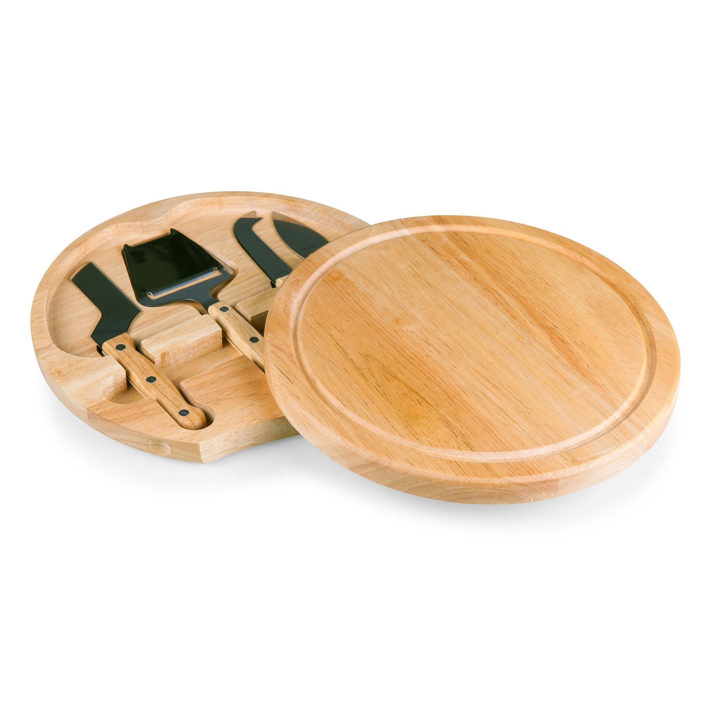 Picnic Time Circo Cheese Board and Tools Set - Set of 4