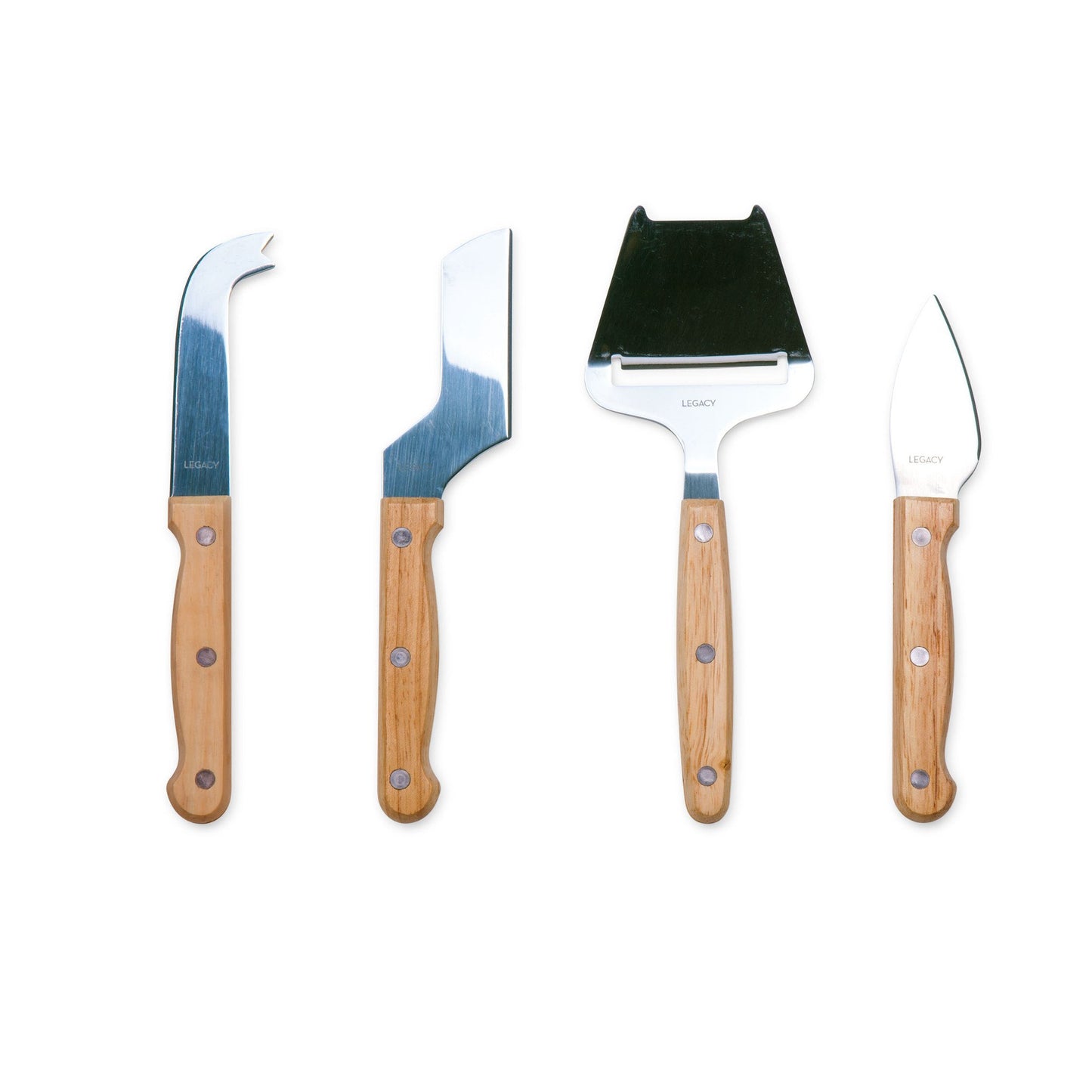 Picnic Time Circo Cheese Board and Tools Set - Set of 4