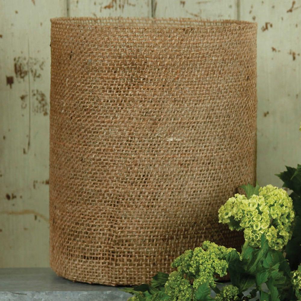 HomArt Burlap Vase - Extra Large - Natural Burlap - Set of 4