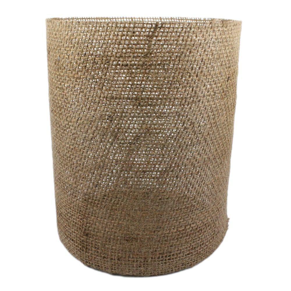 HomArt Burlap Vase - Extra Large - Natural Burlap - Set of 4