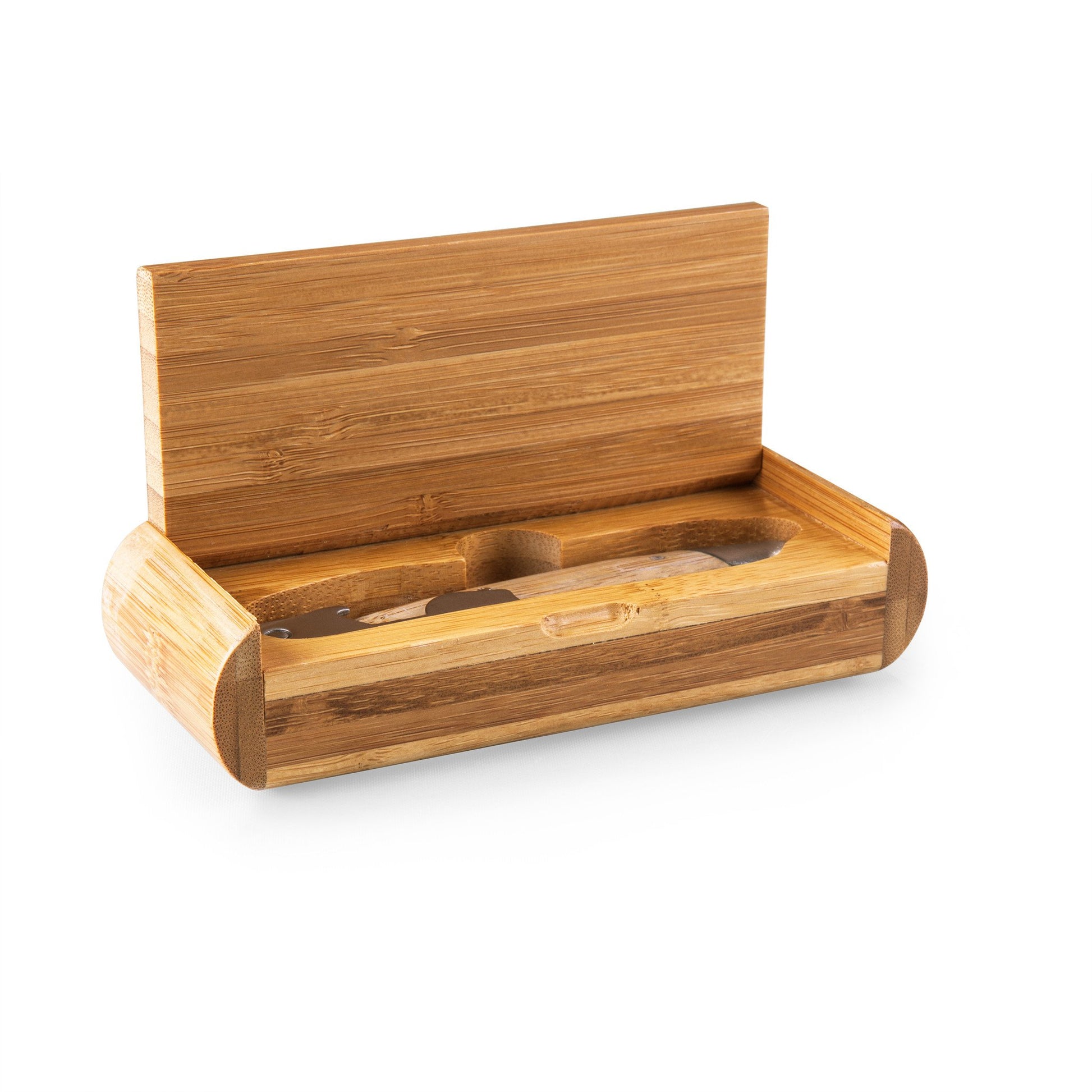 Picnic Time Elan Corkscrew in Bamboo Box - Set of 4