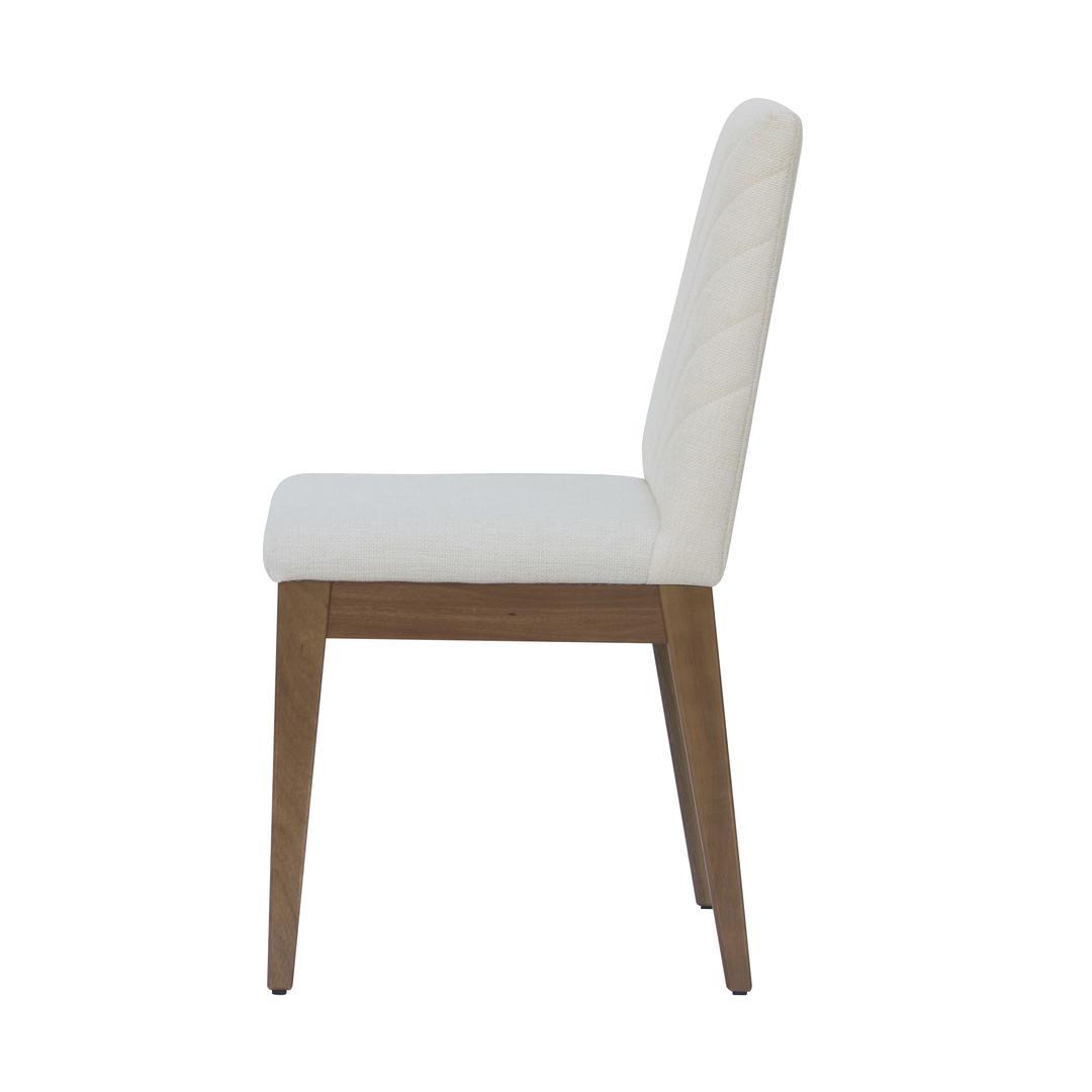 Manhattan Comfort 7-Piece Utopia 70.86" and Catherine Dining Set with 6 Dining Chairs