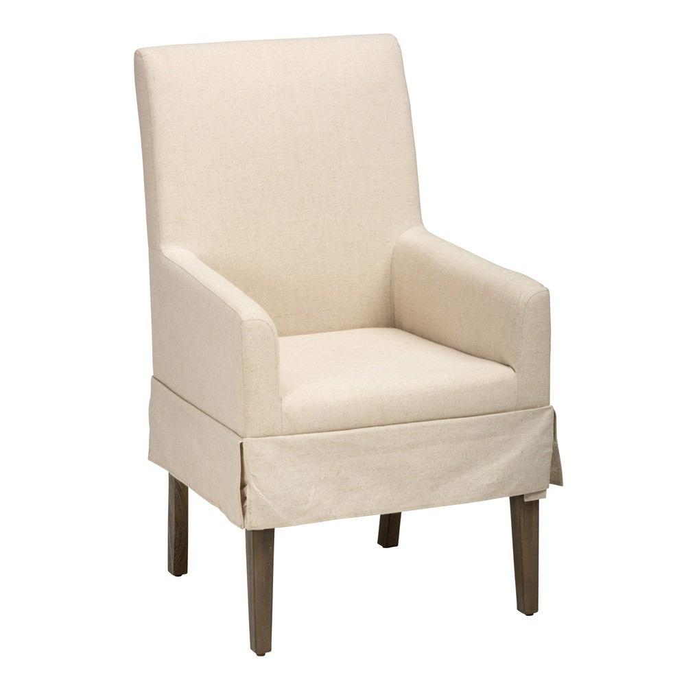 Jofran Hampton Dining Chair with Arm Rests