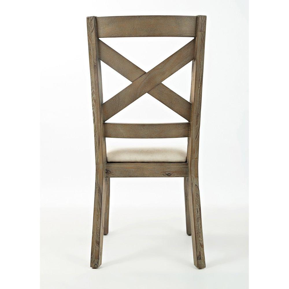 Jofran Hampton Road X Back Dining Chair